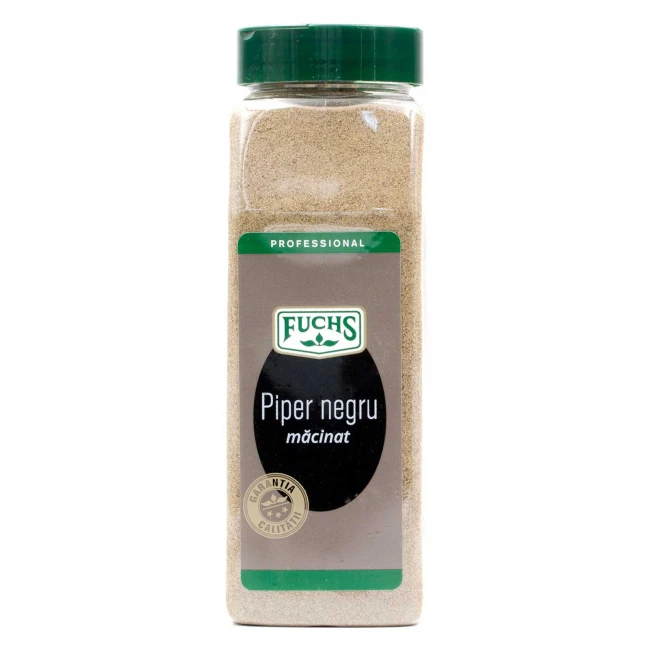 Piper Negru Macinat Fuchs 500g